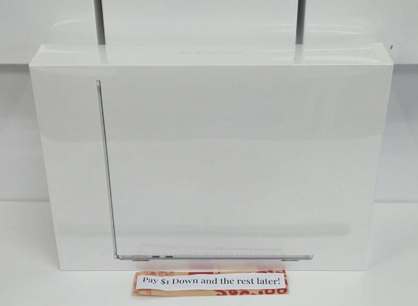 Apple MacBook Air 15" M3 Chip Laptop New - Payments Available - Pay $1 Down To take It home