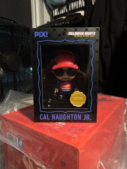Thrilljoy PIX! Talladega Nights Cal Naughton Jr. Chase Figure