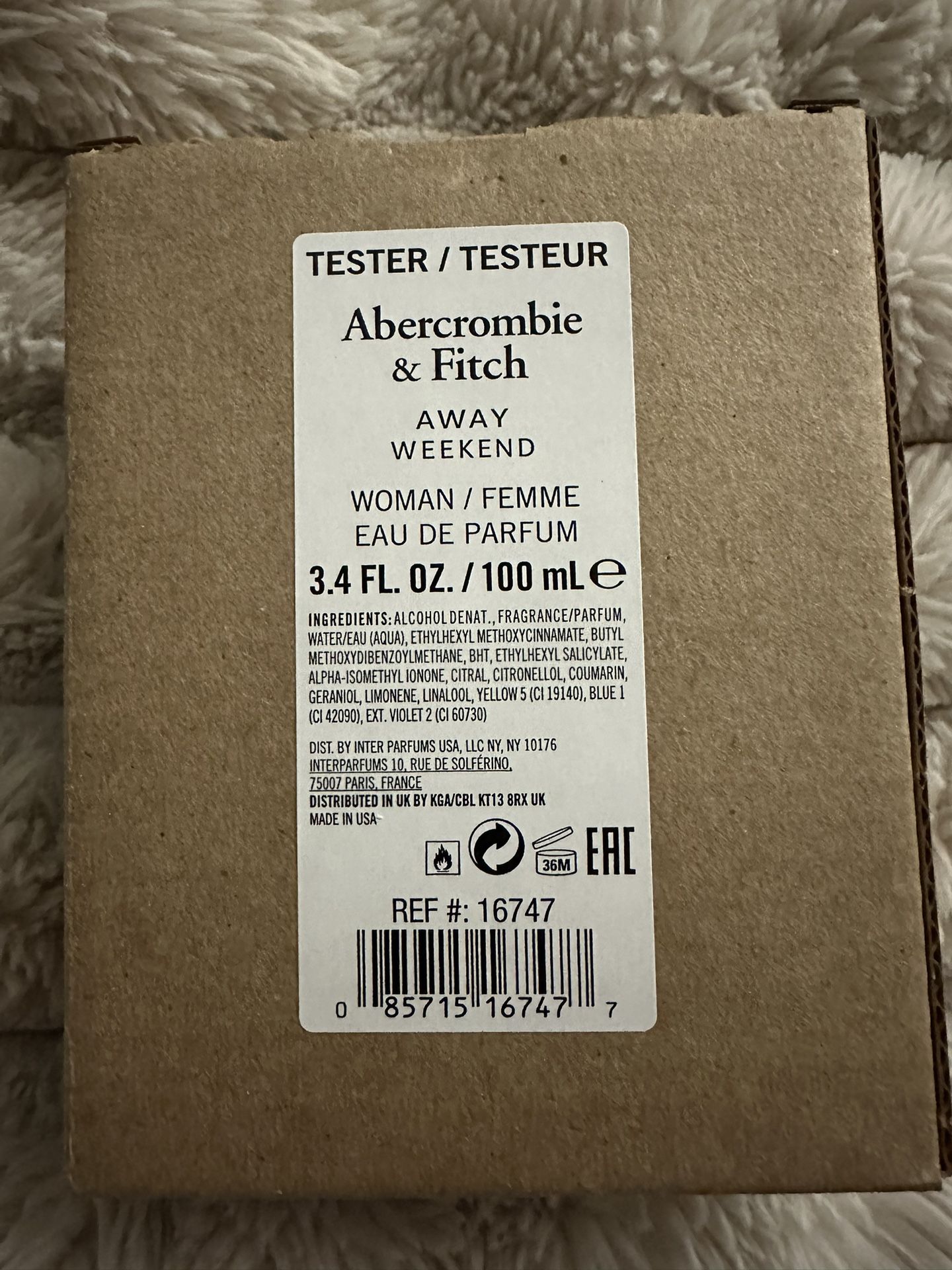 For The ladies Best Scent Abercrombie And Fitch 