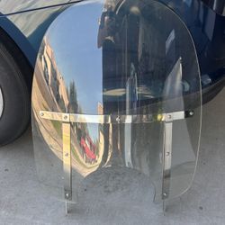 Motorcycle Windshield