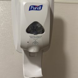 Purell Automatic Hand Sanitizer Dispenser With Stand
