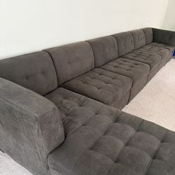 7 Section Couch