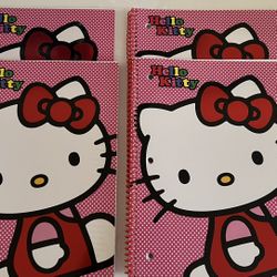 Sanrio Hello Kitty Notebook (4) 