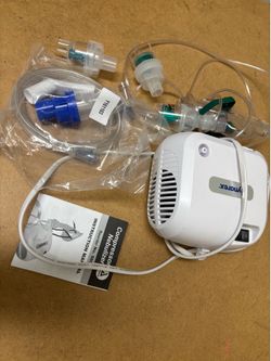 Nebulizer and Mask, Hose, Cups