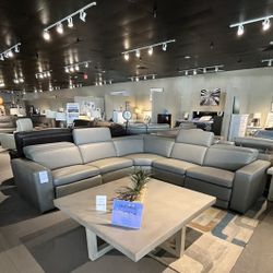 Power Reclining Sectional