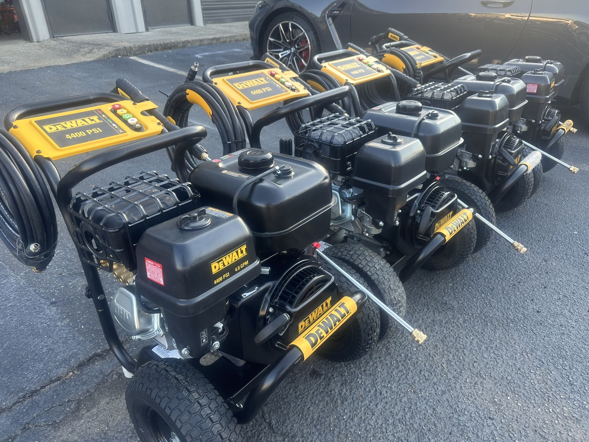 Commercial, Pressurewasher’s’s 4400psi