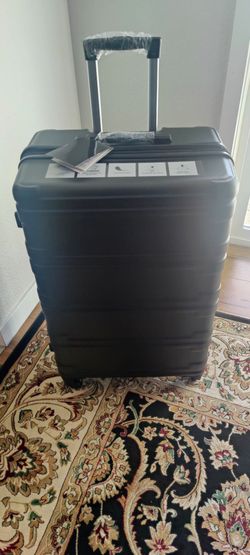 New luggage suitcase