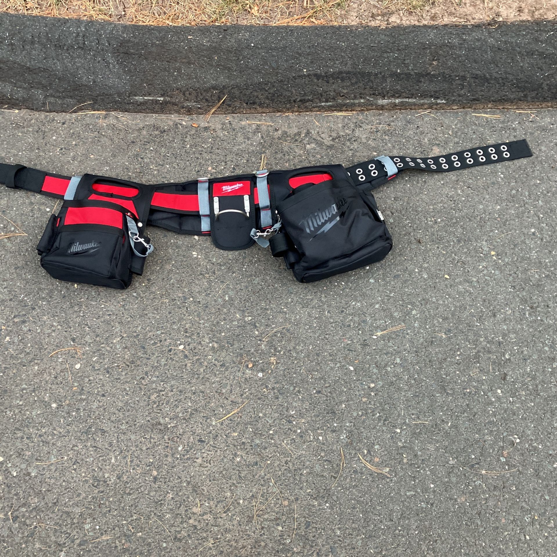 Milwaukee tool belt