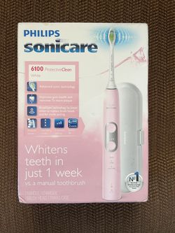 Philips Sonicare 6100 Protective Clean White. 