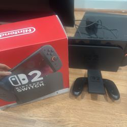 Used Nintendo Switch 2 For Sale. 