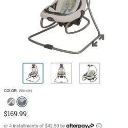 GRACO like New  DuetSoothe Swing and Rocker

