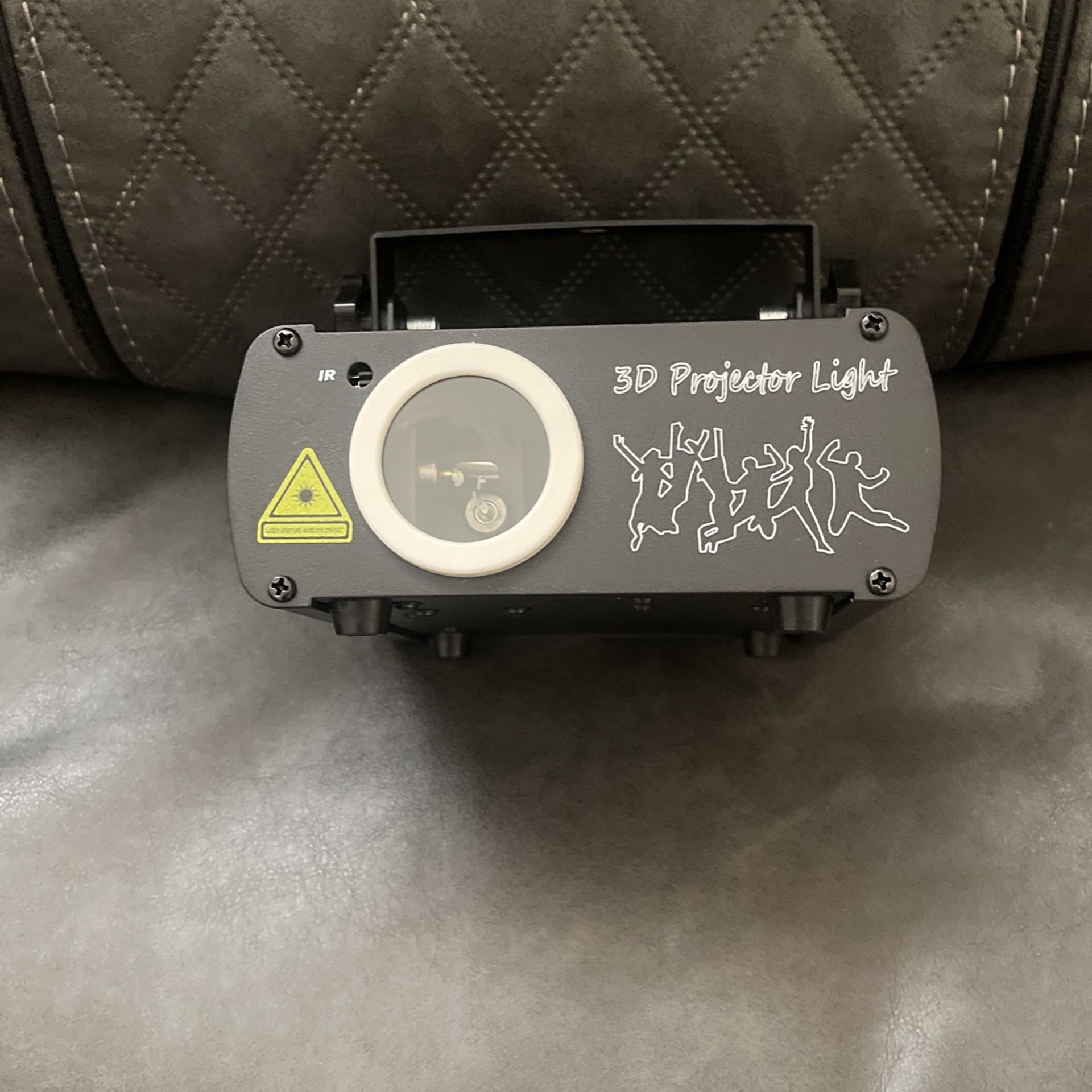 Laser 3D Projector Light