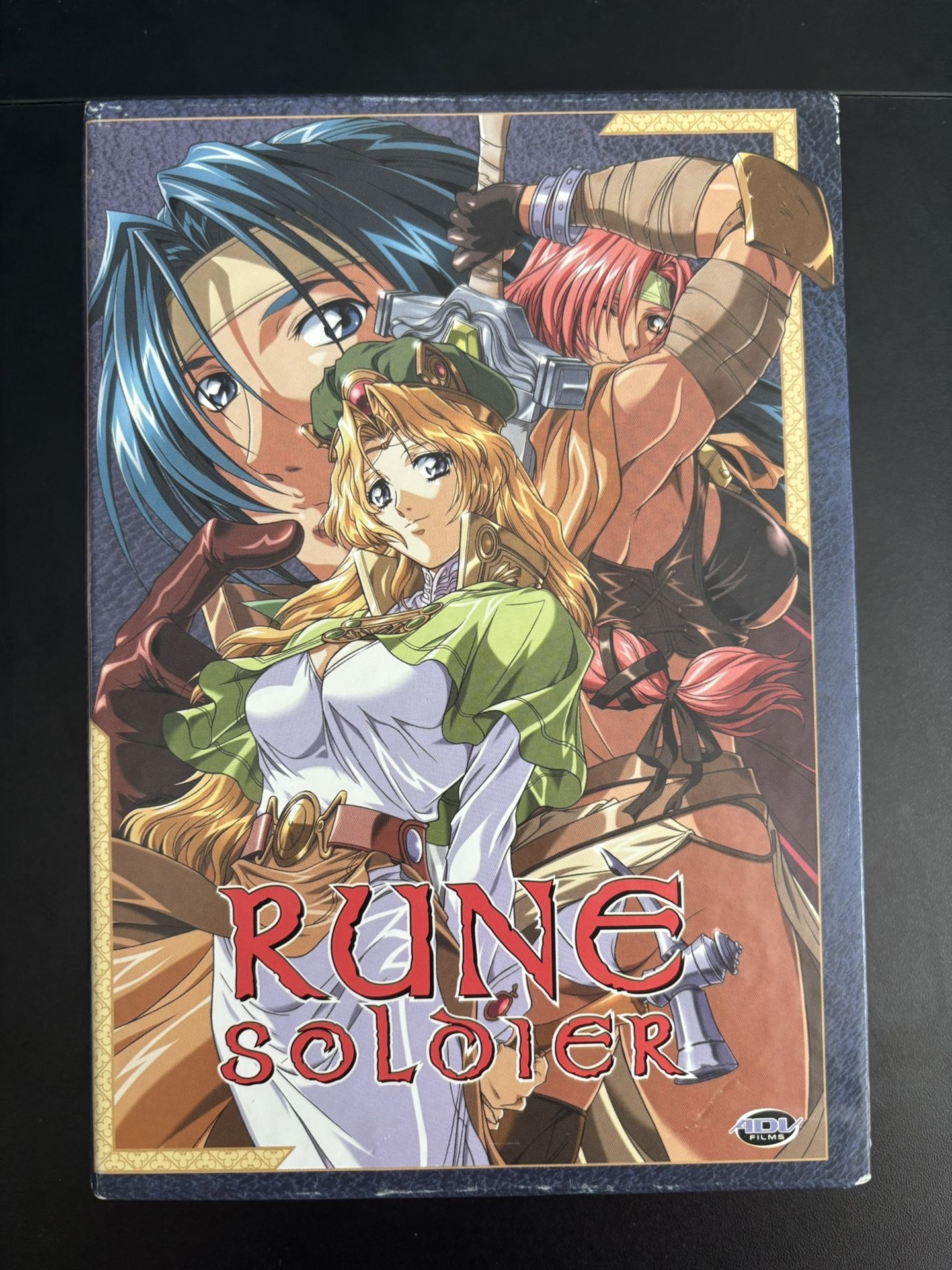 Rune Soldier