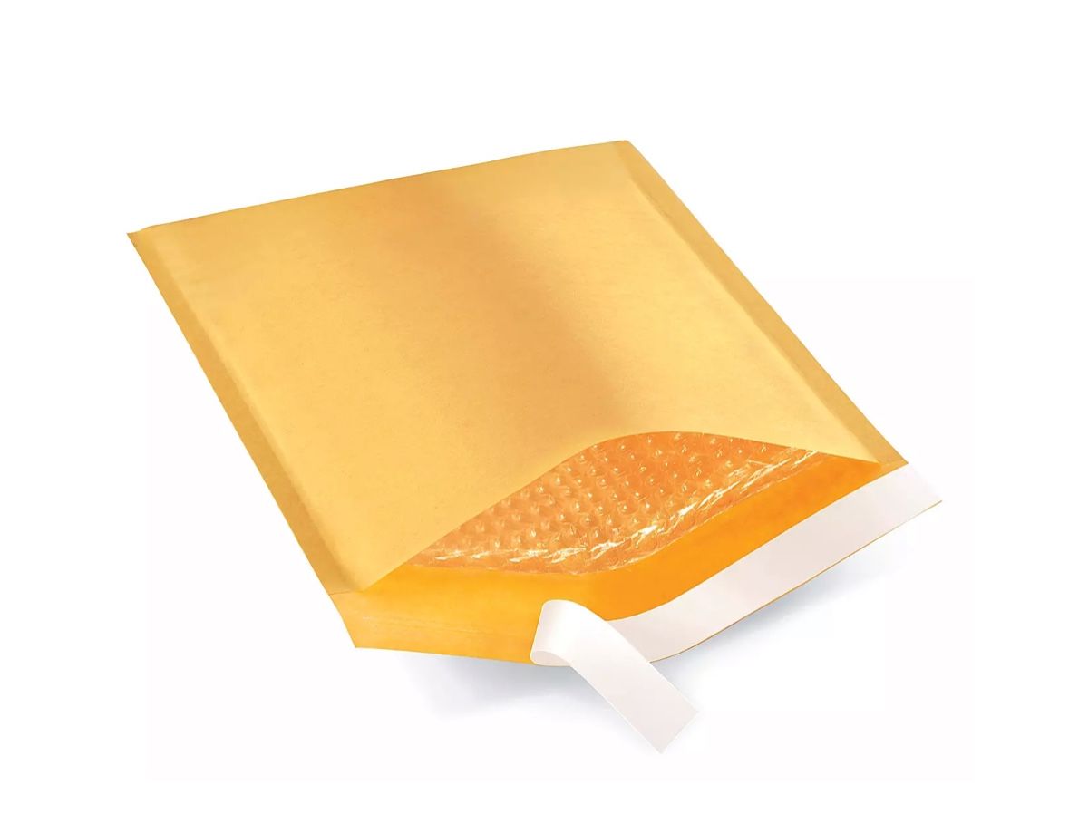 (NEW) #6 Kraft Bubble Mailers
