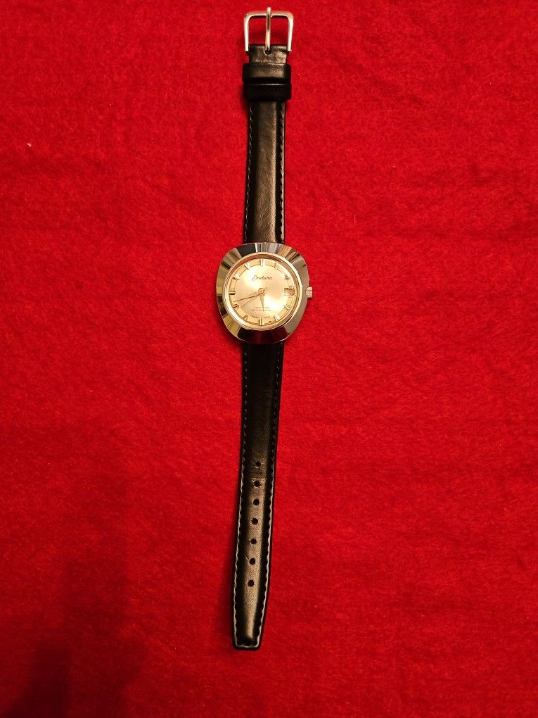 ENDURA MEN'S AUTOMATIC 17J VINTAGE WATCH