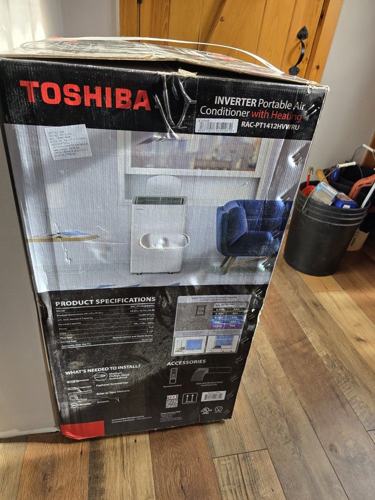 Portable Ac And Heater.