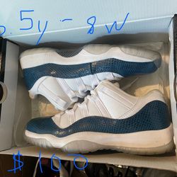 Jordan 11 Size 6.5y-8w