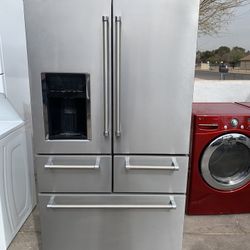 Kitchen Aid 5 Door Refrigerator Stainless Steel