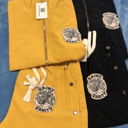 Yellow Saint Varsity Set.    S,m,l,xl