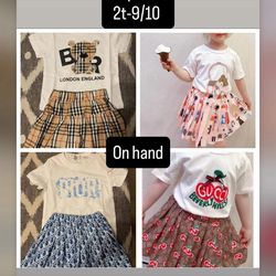 Girls sets