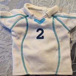 American Girl Doll, 2006, Two In One Soccer Outfit (White Jersey Only)