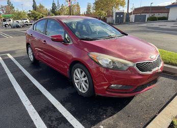 Kia Forte EX 2014