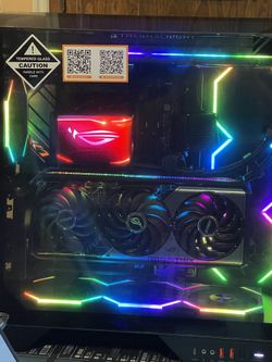 High end gaming PC, ROG Strix 5070ti, 32gb, 4tb, New build, Trade Pay trade ins, LayAway Possible too.. Let’s deal