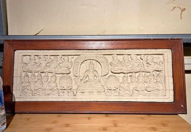 Carving Sand Stone Buddha