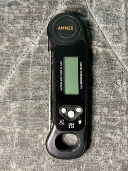 Ammzo Digital Instant-Read Meat Thermometer