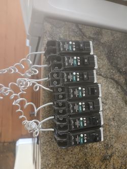 Eaton arc fault breakers