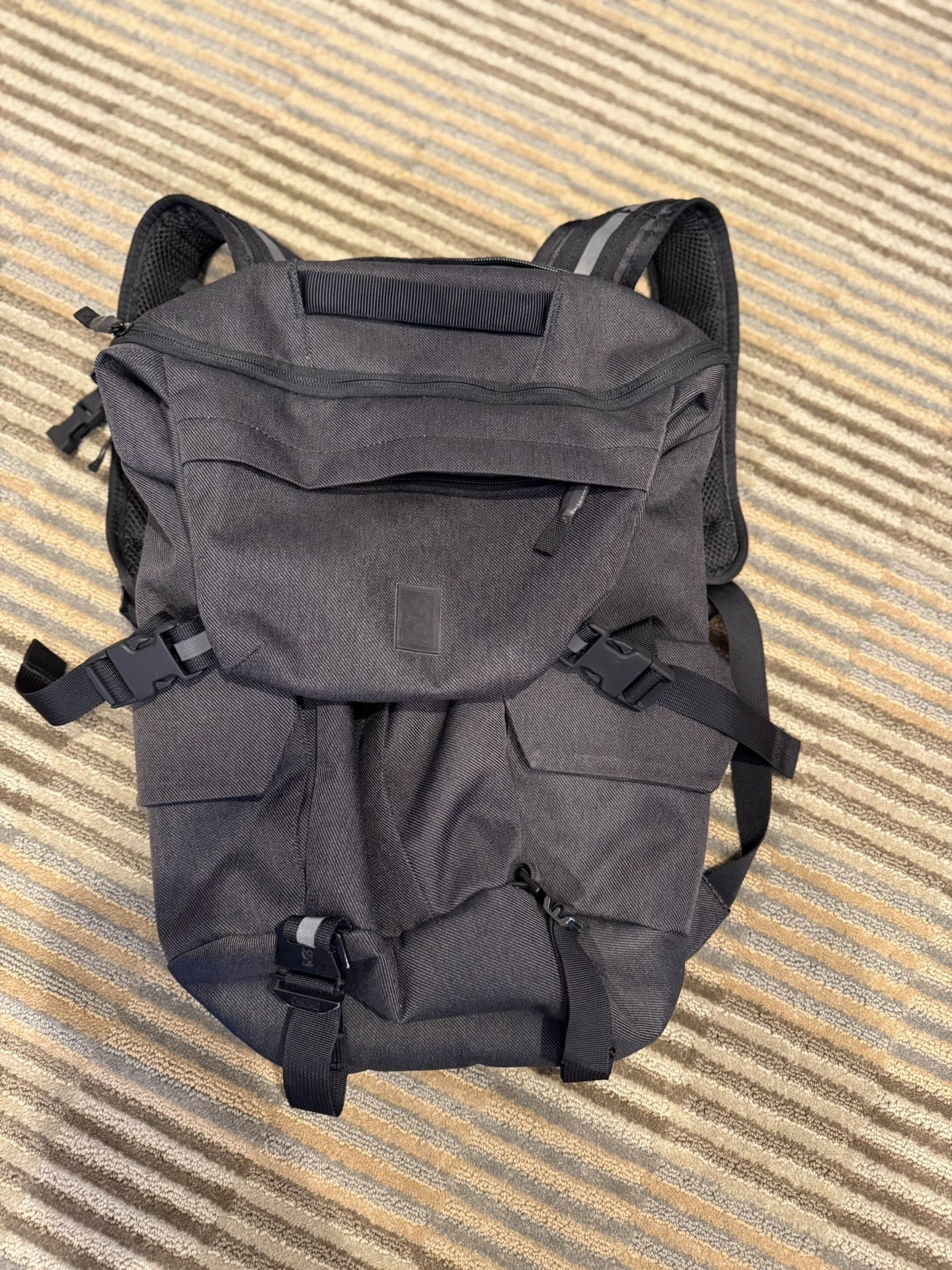 Chrome Backpack Travel Pack