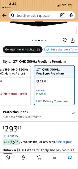 27’ ASUS VG5A series