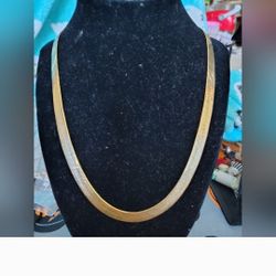 Vintage Chunky Gold Tone Chain 