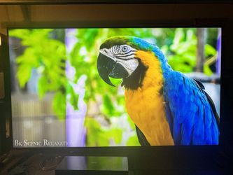 Samsung 8k 65” Tv