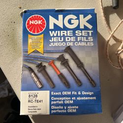 NGK Wire Set For Toyota