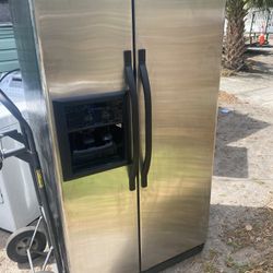 Stainless steel refrigerator