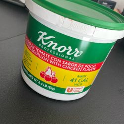 Tomato Chicken Bouillon Knorr 4.4lb