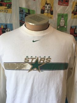 Vintage Dallas Stars Nike T Shirt Size M
