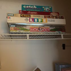 Vintage board games