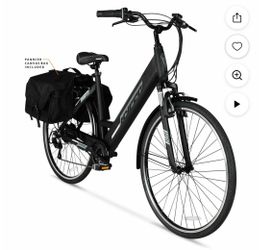 Hyper 36V 700C Electric Commuter E-Bike – $645 retail price- In box never opened