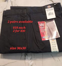 8 NEW pairs Dickies jeans read description