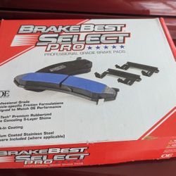 Jeep Wrangler Rear Brake Pads 