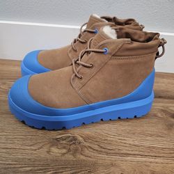 New Ugg Neumel Weather Hybrid Waterproof Boots Chestnut 1143991 Men’s Size 9