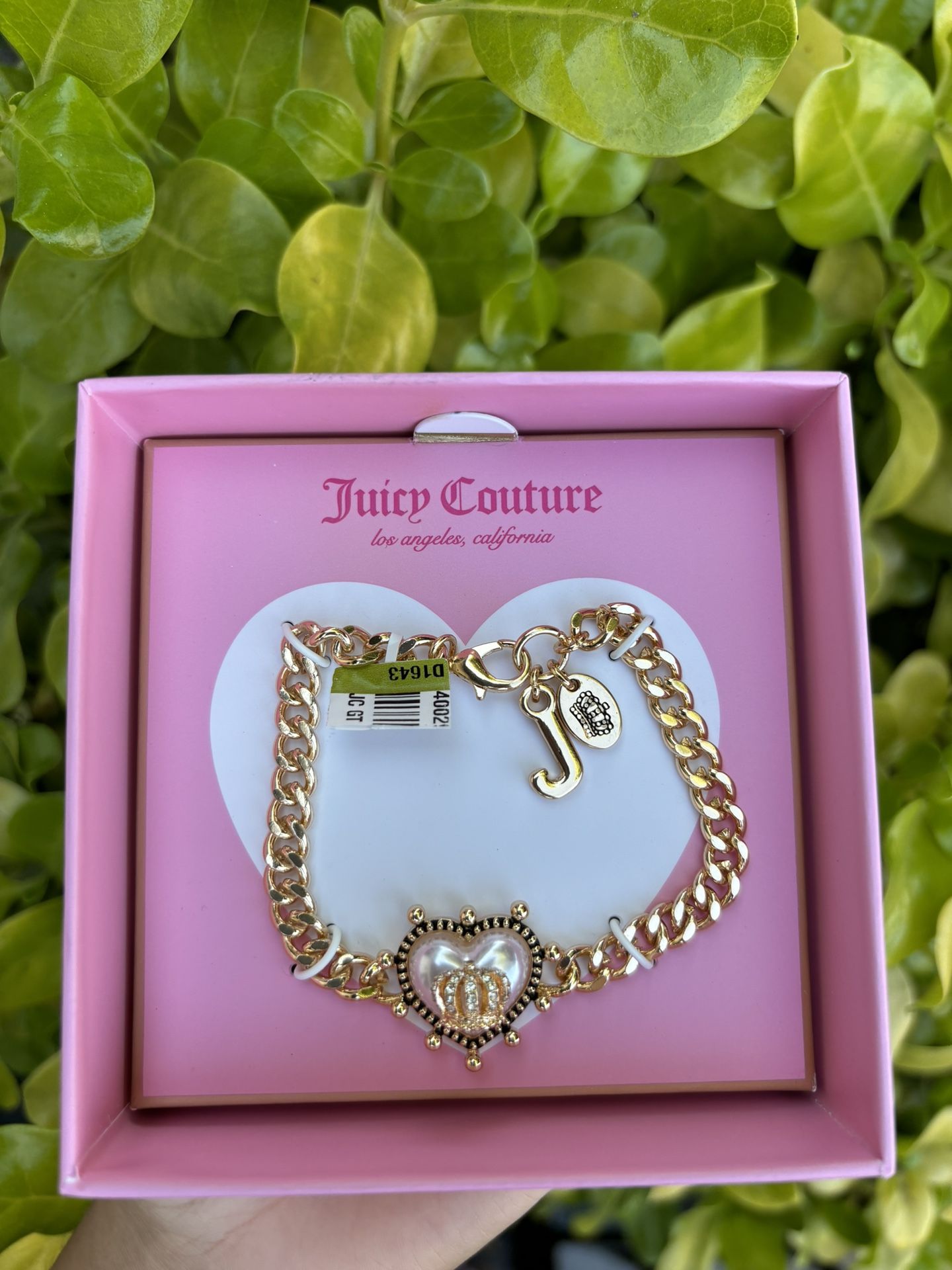 Juicy Couture Gold Bracelet