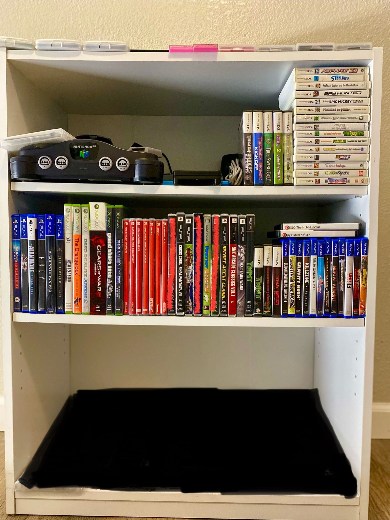 Nintendo PlayStation Xbox Games