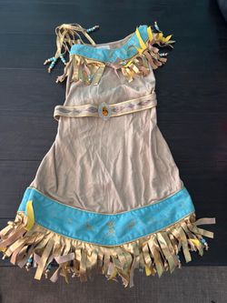Disney Pocahontas Girls Costume Dress