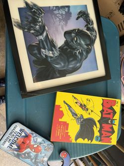 Kids Superhero Room Wall Art Decor 