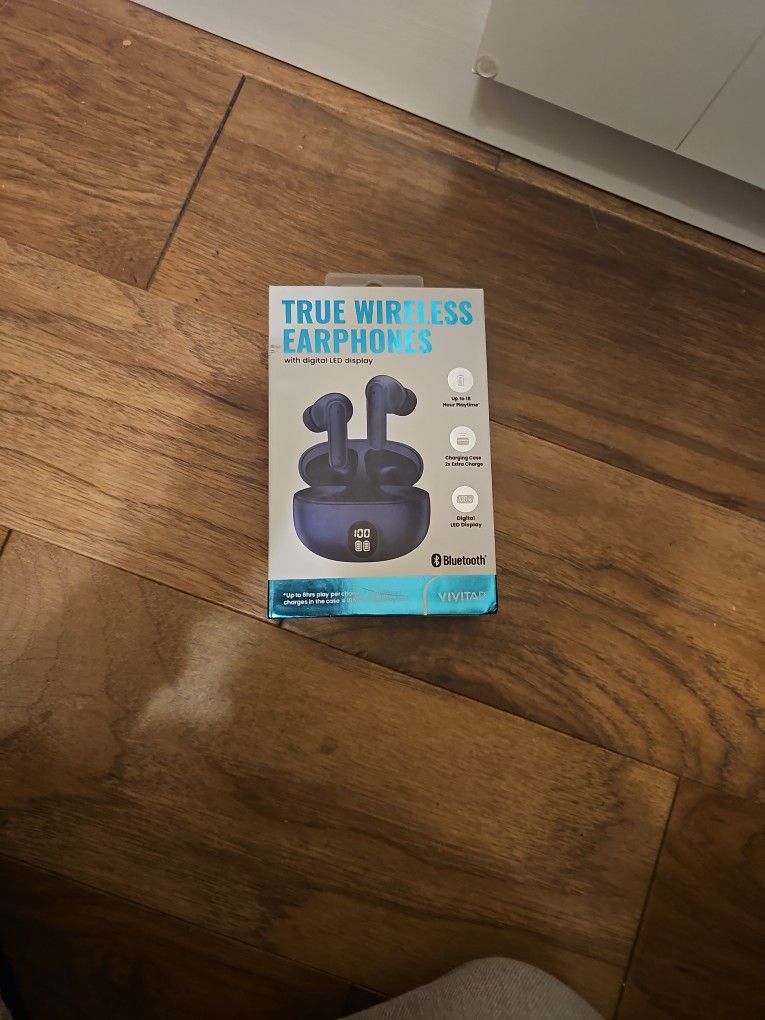 True Wierless Earphones