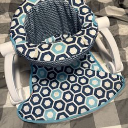 Fisher-Price Portable Baby Chair Sit-Me-Up Floor Seat