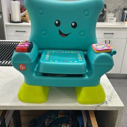 Fisher-Price Toddler Learning Toy Laugh & Learn Smart Stages Chair
